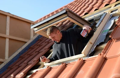 Pose de fenêtres de toit Velux à Manlay
